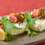 ShinShin5467　高菜明太おにぎり